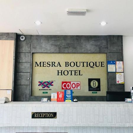 Mesra Boutique Hotel Porto Dickson Exterior foto