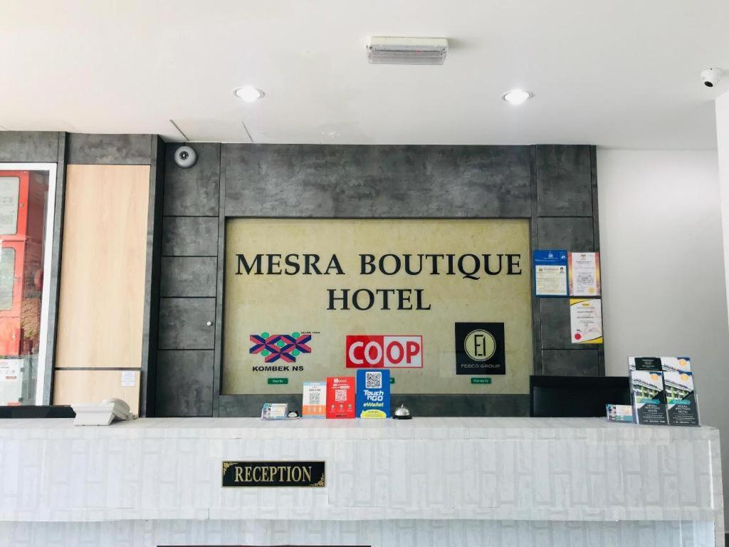 Mesra Boutique Hotel Porto Dickson Exterior foto